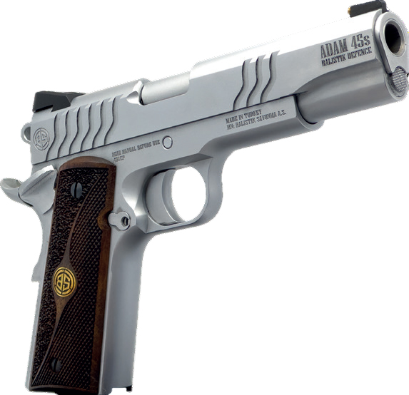 DA ADAM 1911 45S 45ACP 5